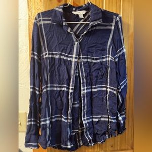 Old Navy Boyfriend Button-up